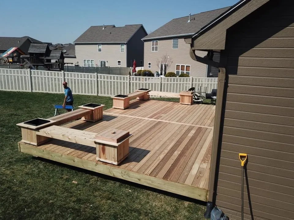 Deck repair in Millard Deck repair in Millard