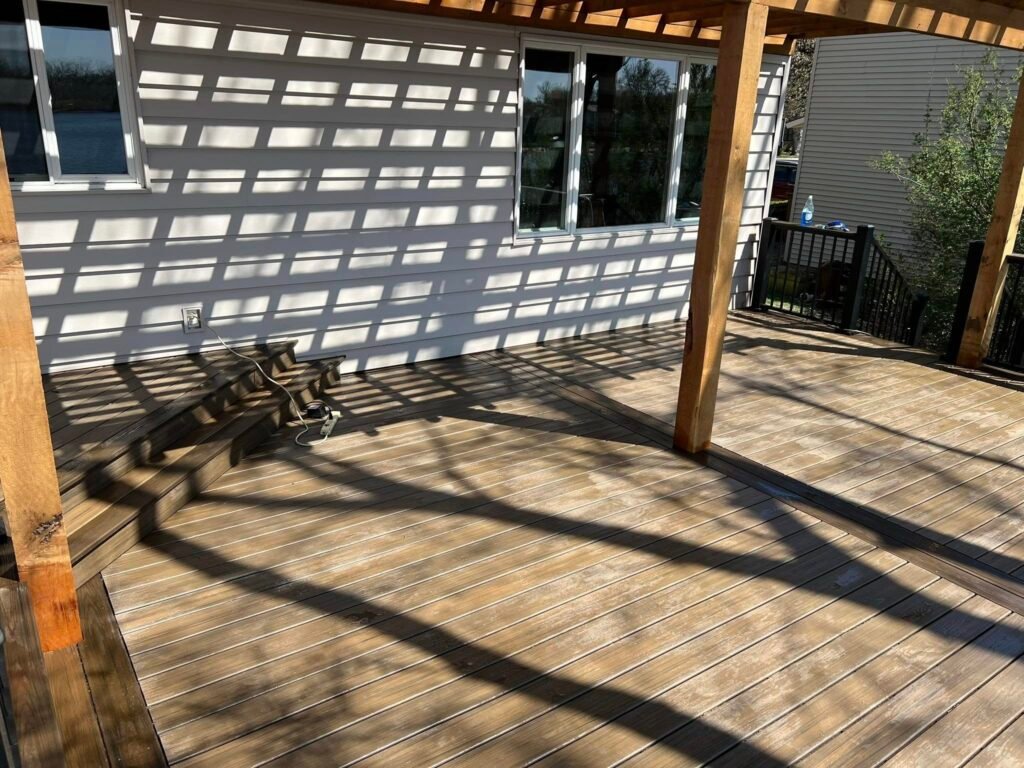 Professional trex decking in Millard