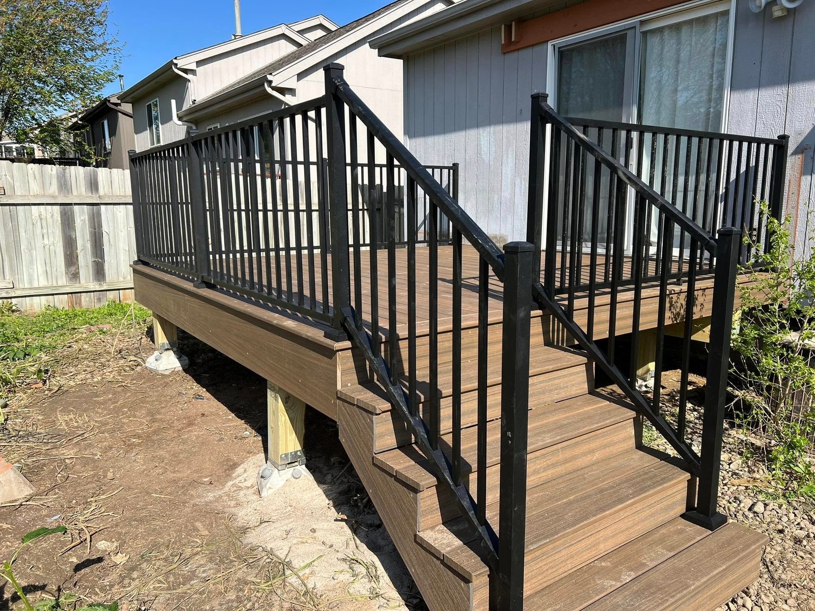Custom Deck Builds in Millard