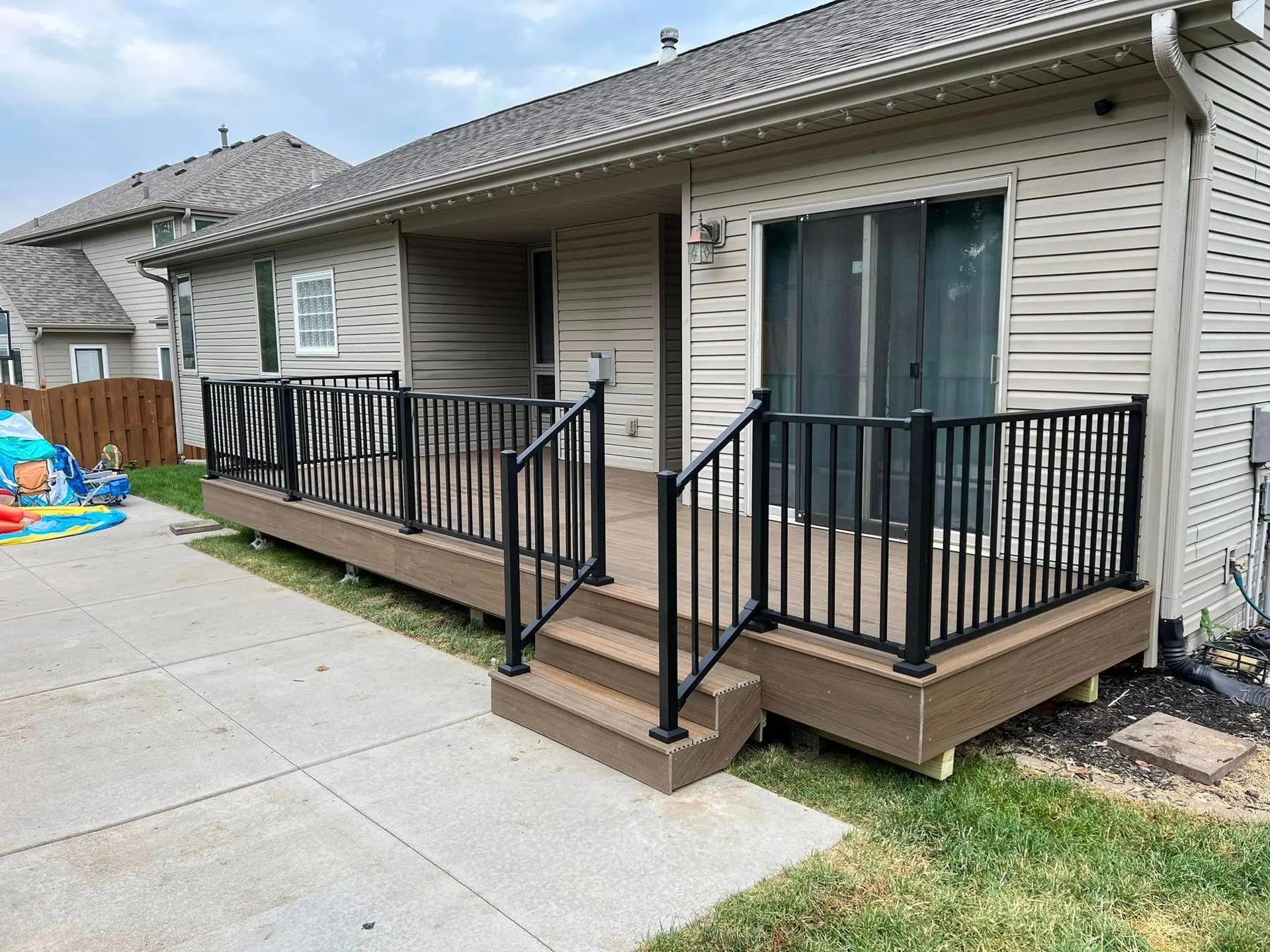Deck Installation in Waterloo ne Deck Installation in Waterloo ne