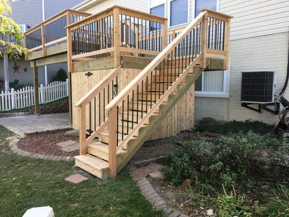 Professional deck construction services for outdoor living