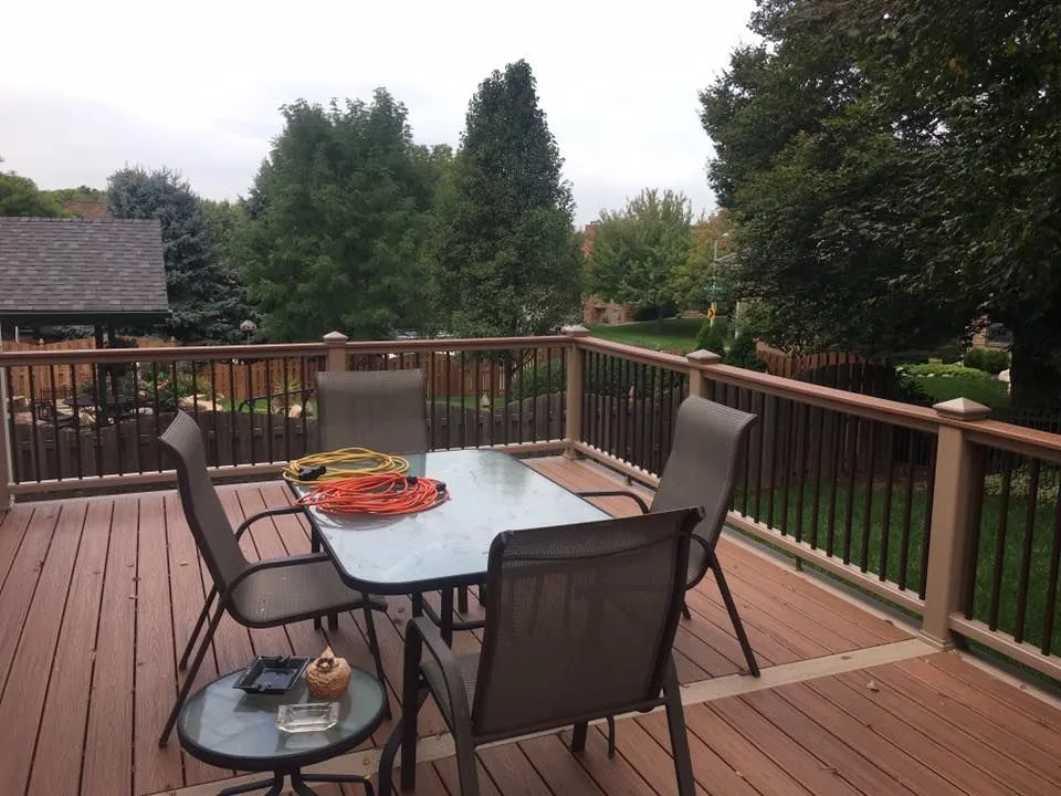 Professional deck maintenance to extend deck lifespan