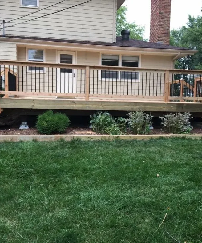 Custom deck design