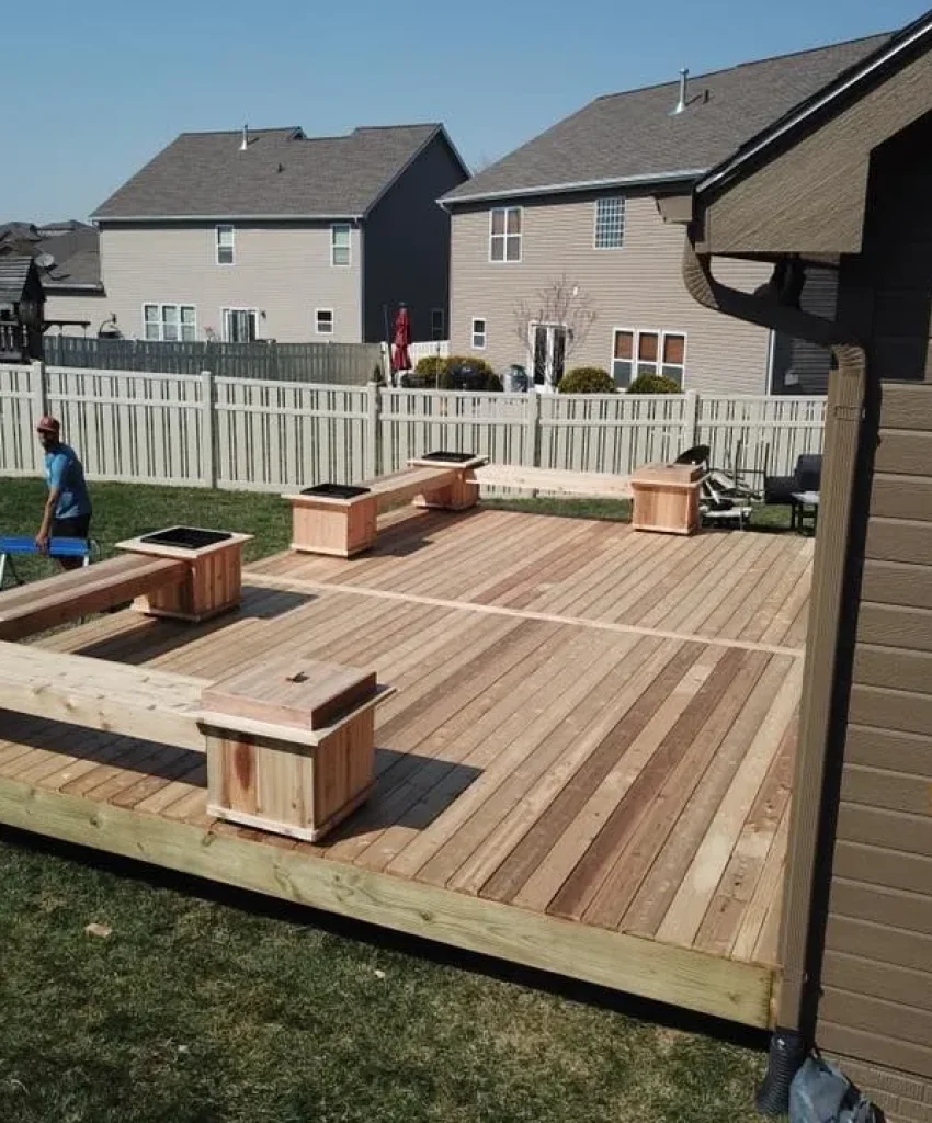 Deck repair in Millard Deck repair in Millard
